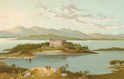 Château de Dunstaffnage et Loch Etive - English School