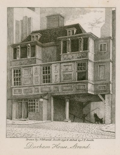 Maison de Durham, Strand - English School