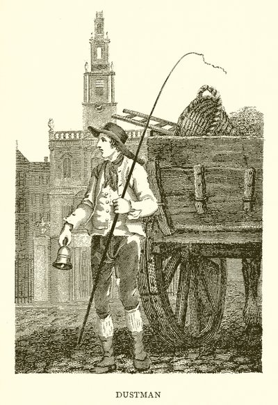 Éboueur - English School