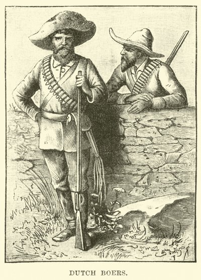 Boers néerlandais - English School
