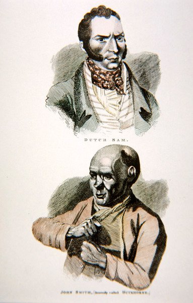 Dutch Sam et John Smith, d