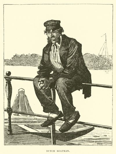 Batellier hollandais - English School