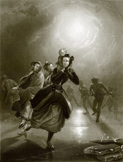 Patineurs néerlandais - English School
