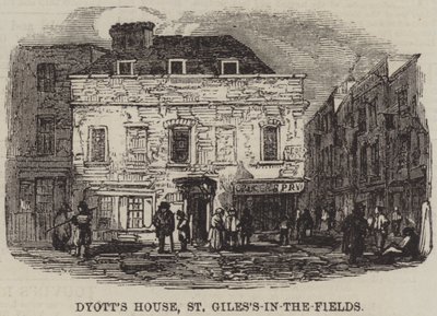 Maison de Dyott, St Giles-in-the-Fields - English School