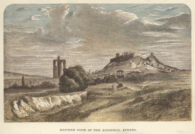 Vue orientale de l