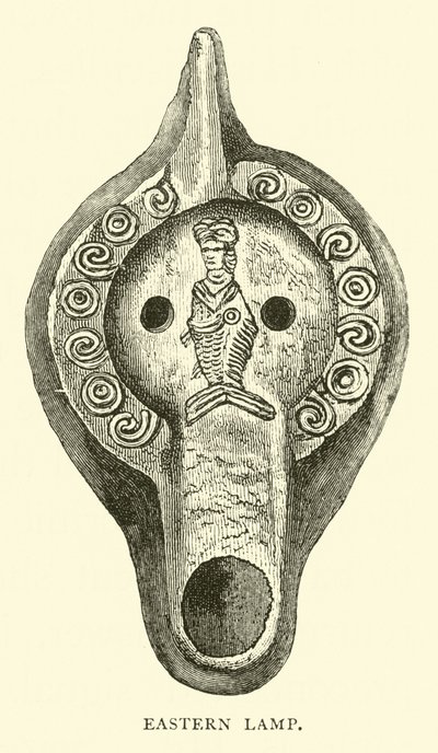 Lampe orientale - English School