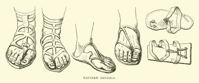 Sandales orientales - English School