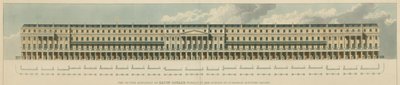 Eaton Square, Pimlico, dans la paroisse de St George, Hanover Square, Londres - English School