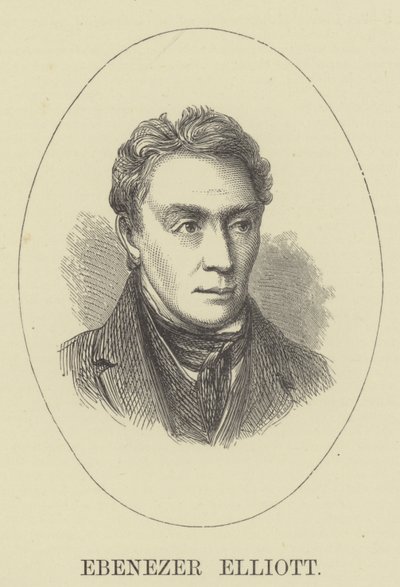 Ebenezer Elliott - English School