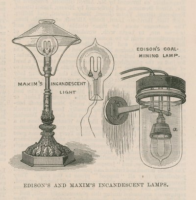 Lampes à incandescence d