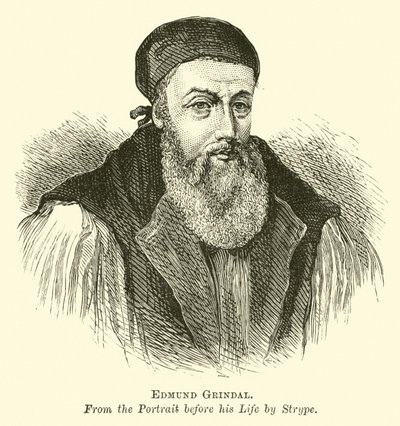Edmund Grindal - English School
