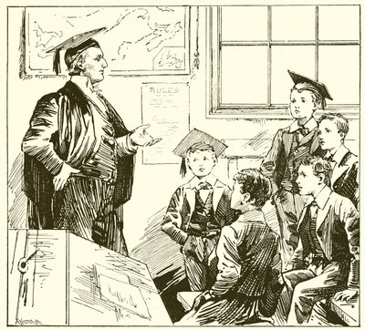 Éducation - English School