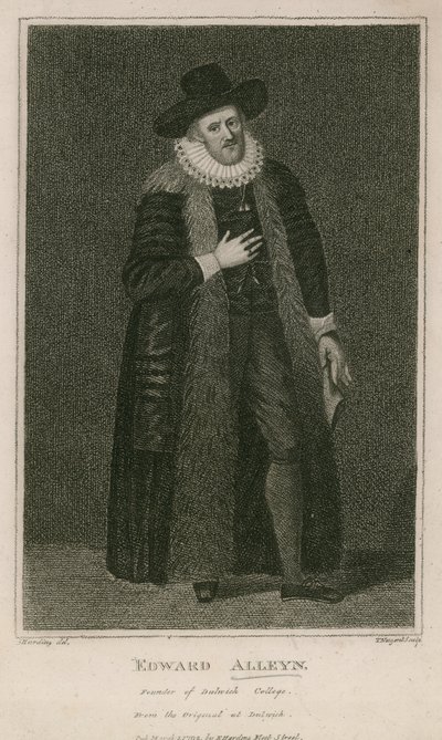 Edward Alleyn, fondateur du Dulwich College - English School