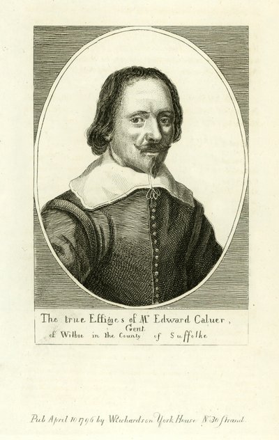 Edward Calver - English School