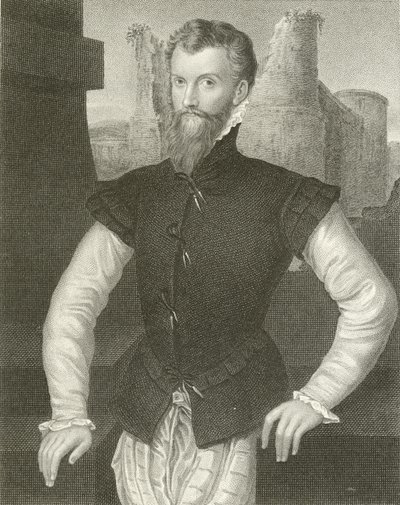 Edward Courtenay, Comte de Devonshire - English School