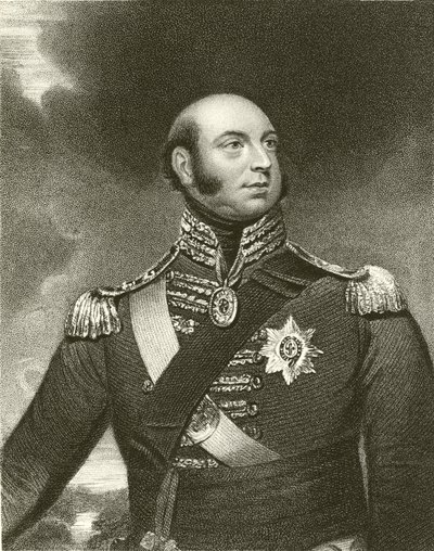 Edward Duc de Kent et Strathearn - English School