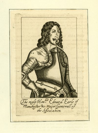 Edward, Comte de Manchester - English School