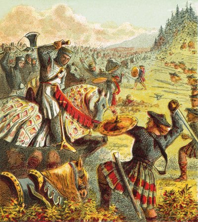 Édouard Ier attaque l