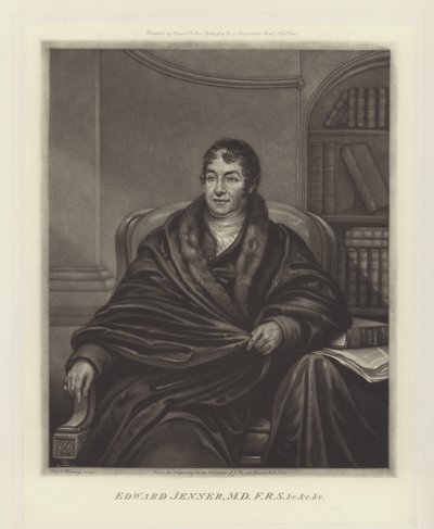Edward Jenner, médecin et scientifique anglais - English School