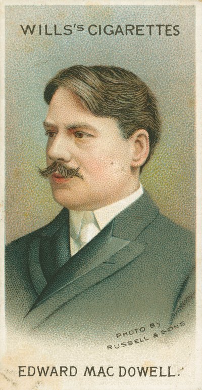 Edward Mac Dowell - English School