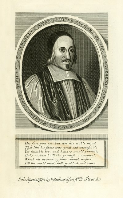 Edward Rainbow, évêque de Carlisle - English School