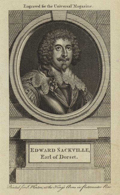 Edward Sackville, comte de Dorset - English School