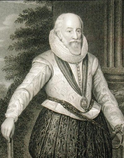 Edward Somerset, 4e comte de Worcester, de 