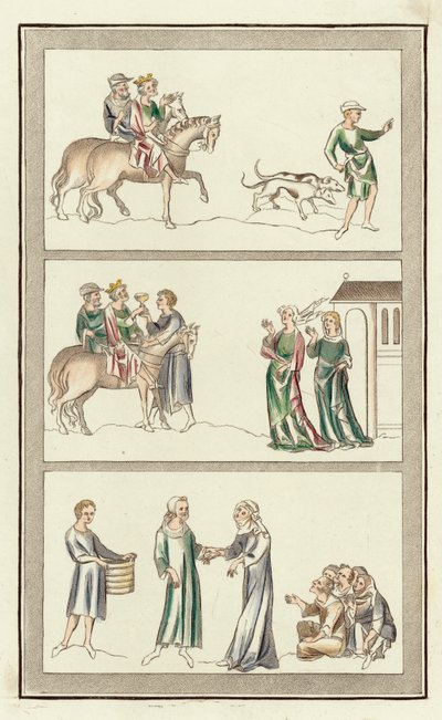 Édouard le Martyr, son assassinat, les parents de Thomas Becket - English School