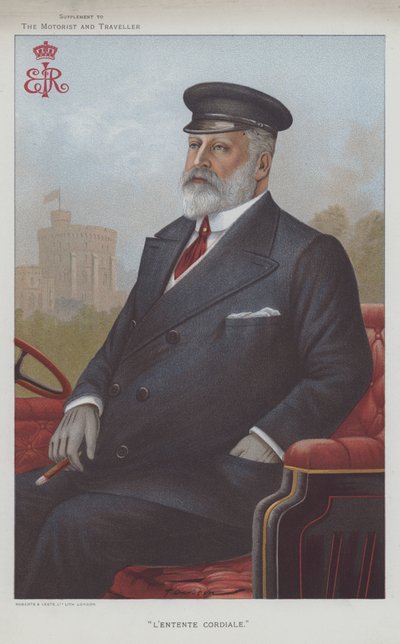 Édouard VII, roi de Grande-Bretagne - English School
