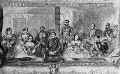 Édouard VII et la reine Alexandra d