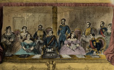 Édouard VII et la reine Alexandra d