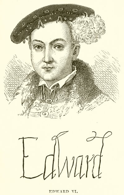 Édouard VI - English School
