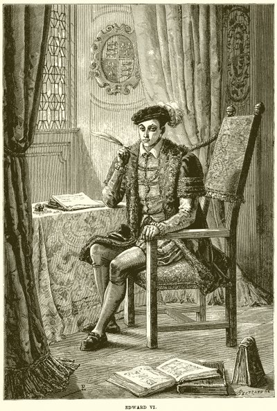 Édouard VI - English School