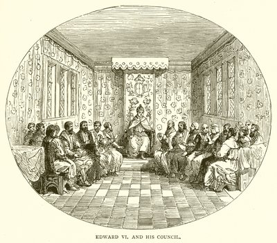 Édouard VI et son Conseil - English School