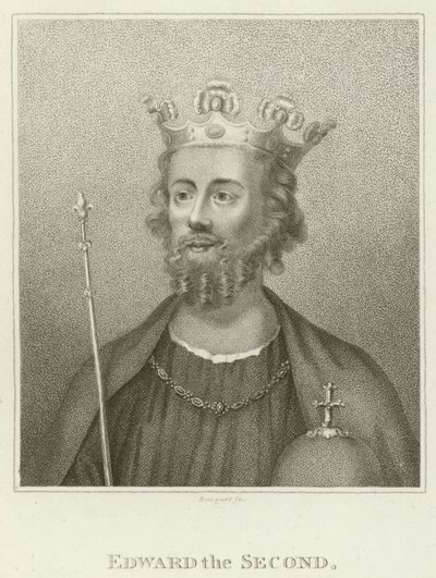 Édouard II - English School