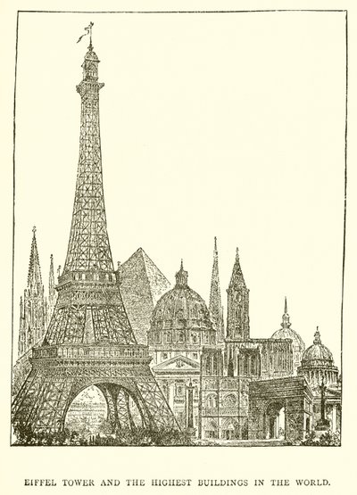Tour Eiffel et les plus hauts bâtiments du monde - English School