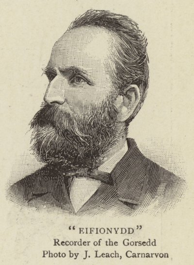 Eifionydd (gravure) - English School