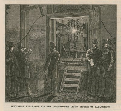 Appareil électrique pour la lumière de la tour de l