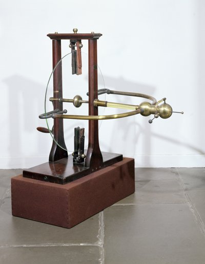 Machine à plaque électrostatique, d