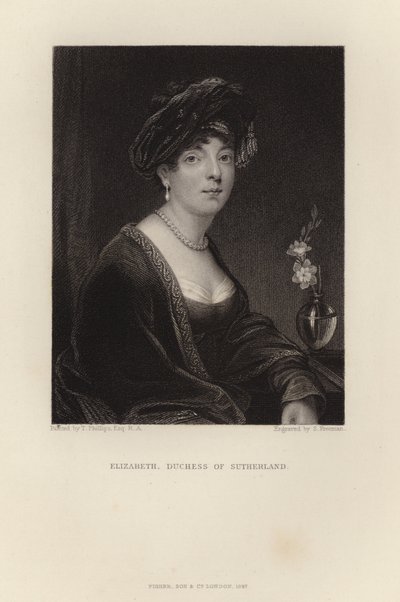 Elizabeth Duchesse de Sutherland - English School