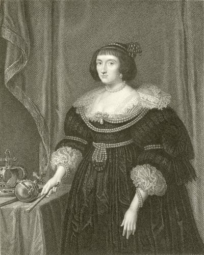 Elizabeth, Reine de Bohême - English School