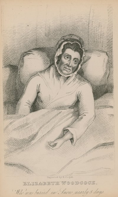 Elizabeth Woodcock, qui a été enterrée dans la neige pendant près de 8 jours - English School