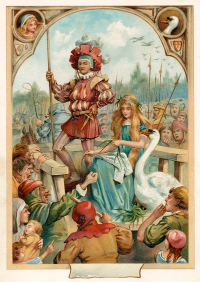 Elsa et les cygnes sauvages - English School