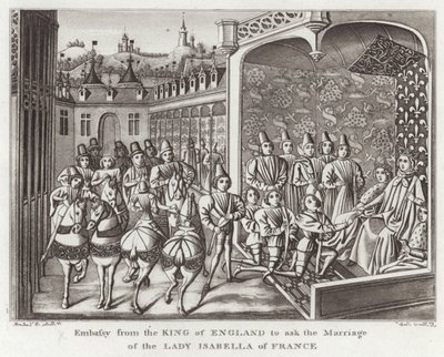 Ambassade du roi d