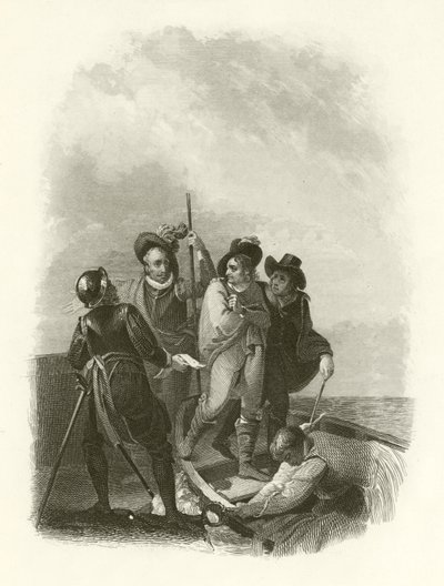 Émigration de Cromwell - English School