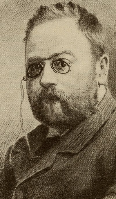 Émile Zola (1840-1902) - English School
