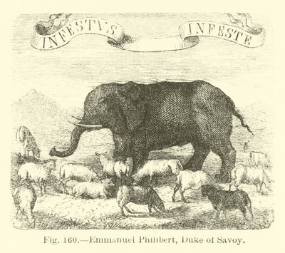 Emmanuel Philibert, Duc de Savoie - English School
