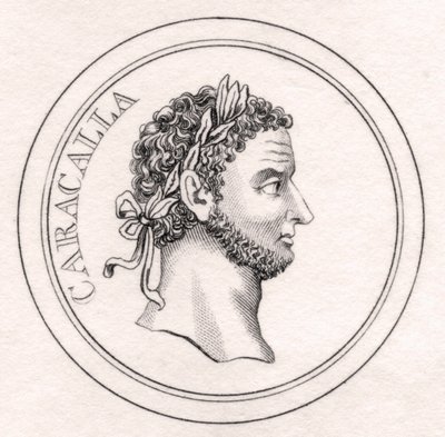 Empereur Caracalla, de 