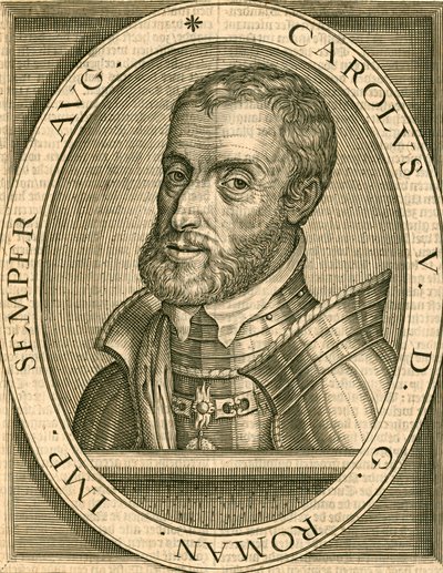 Empereur Charles V - English School