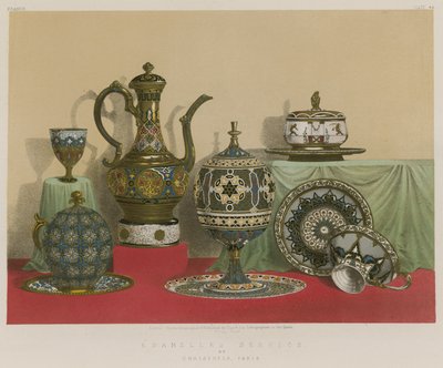 Service émaillé - English School